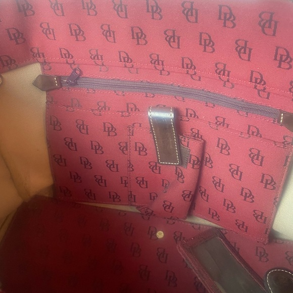 Dooney & Bourke Large Logo Tote - Picture 7 of 13